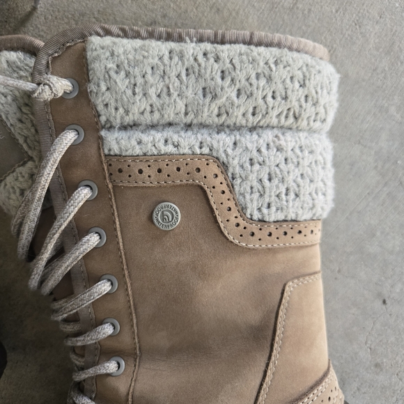 The North Face Shellista II Winter Snow Waterproof Faux Fur sz 7.5 - Picture 5 of 10